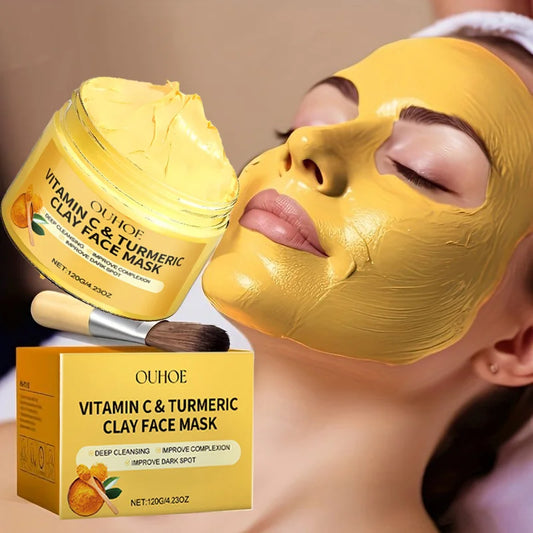 Vitamin C and Turmeric Exfoliating Facial Mask