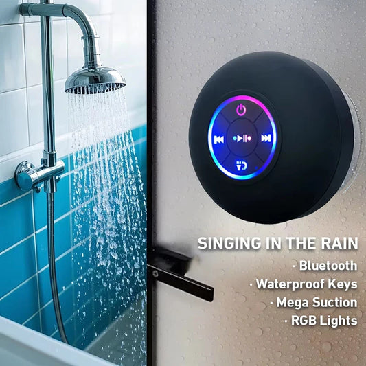 Bocina Bluetooth Portátil con Luz LED | Sonido Estéreo