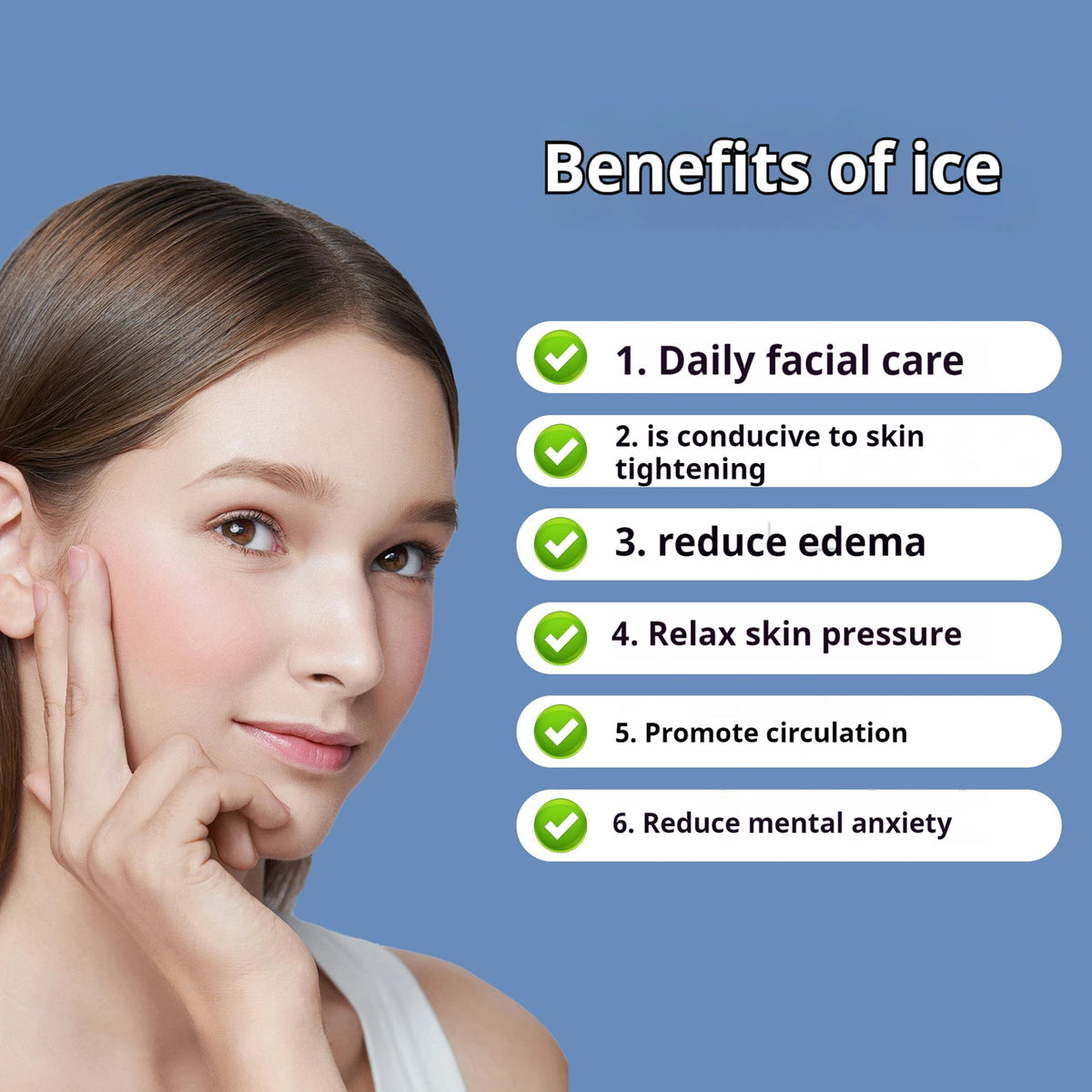 Silicone Facial Ice Bowl | Reusable & Foldable