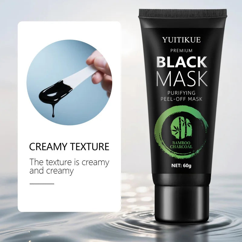 Bamboo Charcoal Peel-Off Blackhead Mask