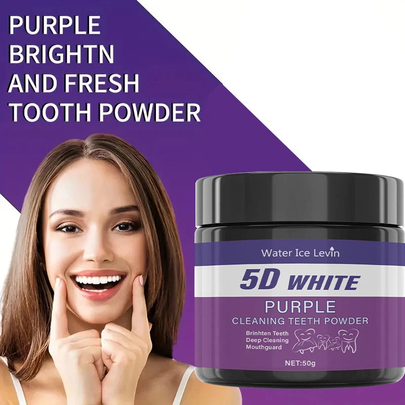 Polvo Dental Blanqueador Sin Sulfatos — Uso Diario