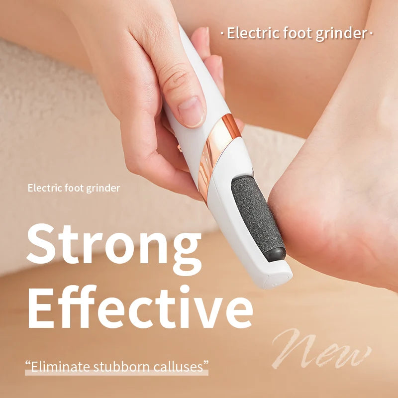 Rechargeable Electric Foot File — 2 Speed Settings