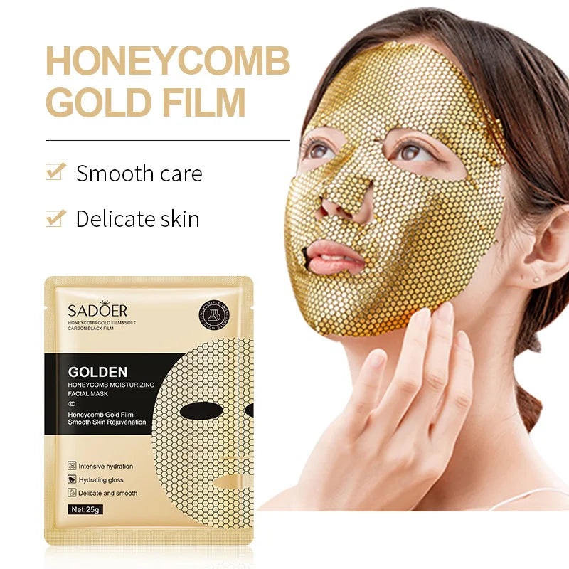 Fruit Sheet Face Masks — Blueberry, Cucumber and Pomegranate