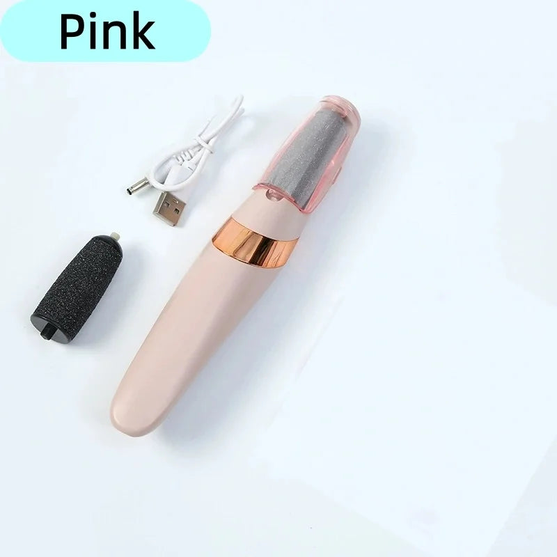 Rechargeable Electric Foot File — 2 Speed Settings