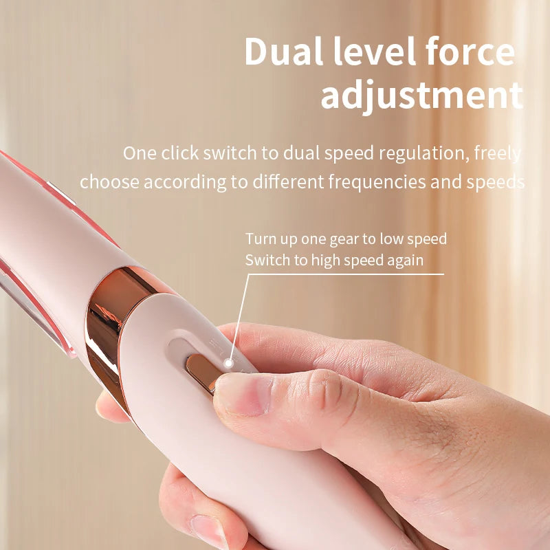 Rechargeable Electric Foot File — 2 Speed Settings